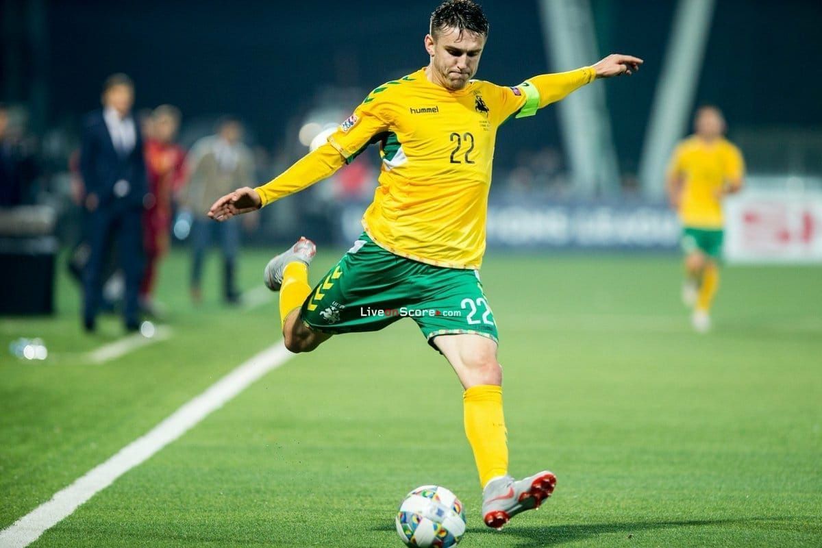 Lithuania were beaten 2-1 by Faroe Islands in the June reverse
