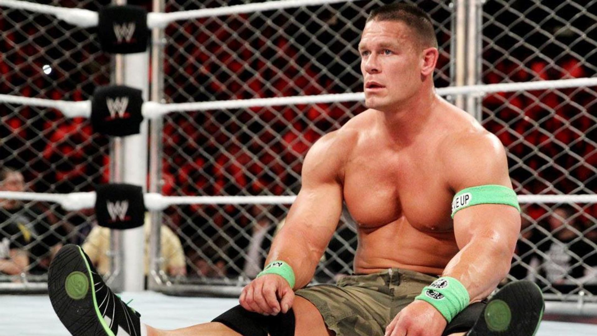 Former WWE Champion, John Cena