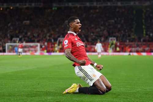 Marcus Rashford has admirers at Stamford Bridge.