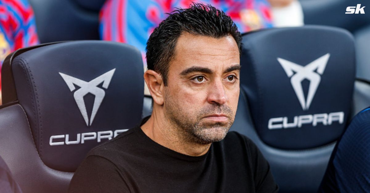 Barcelona star laments lack of game time under Xavi