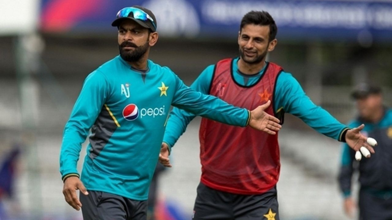 Mohammad Hafeez, Shoaib Malik