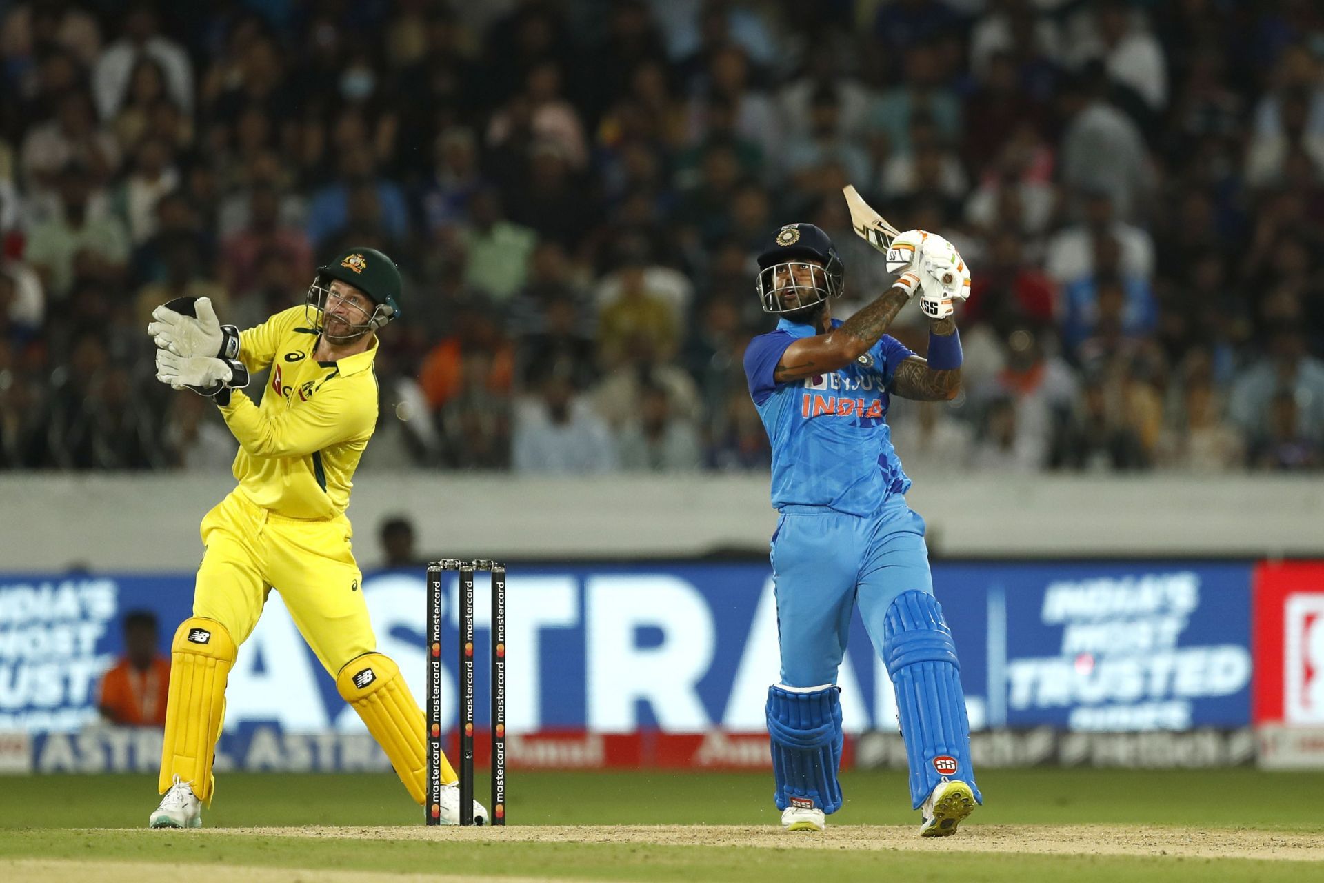 India v Australia - T20 International Series: Game 3