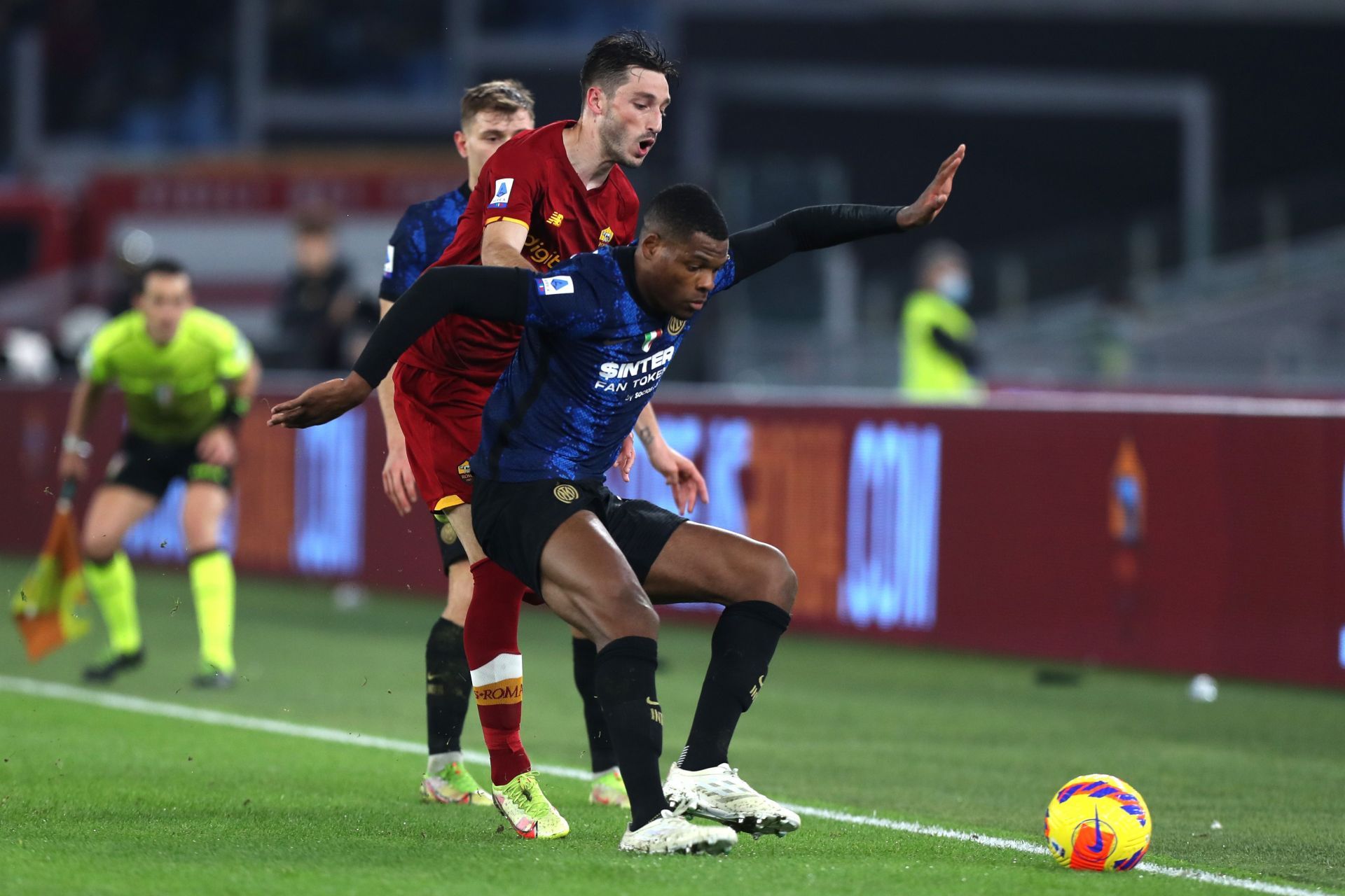 AS Roma v FC Internazionale - Serie A