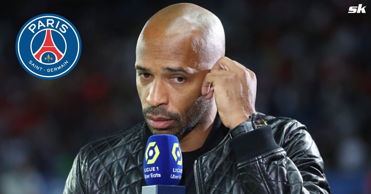 Thierry Henry praises PSG star Neymar