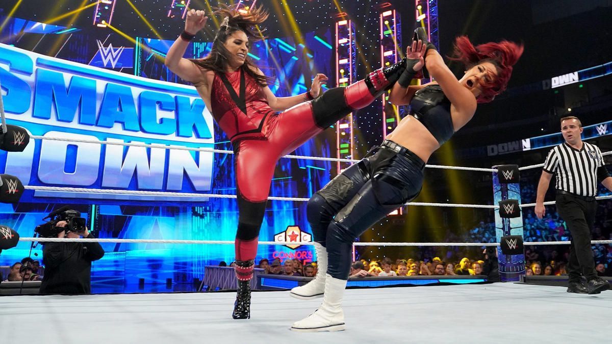 Raquel Rodriguez could not put down Bayley on WWE SmackDown