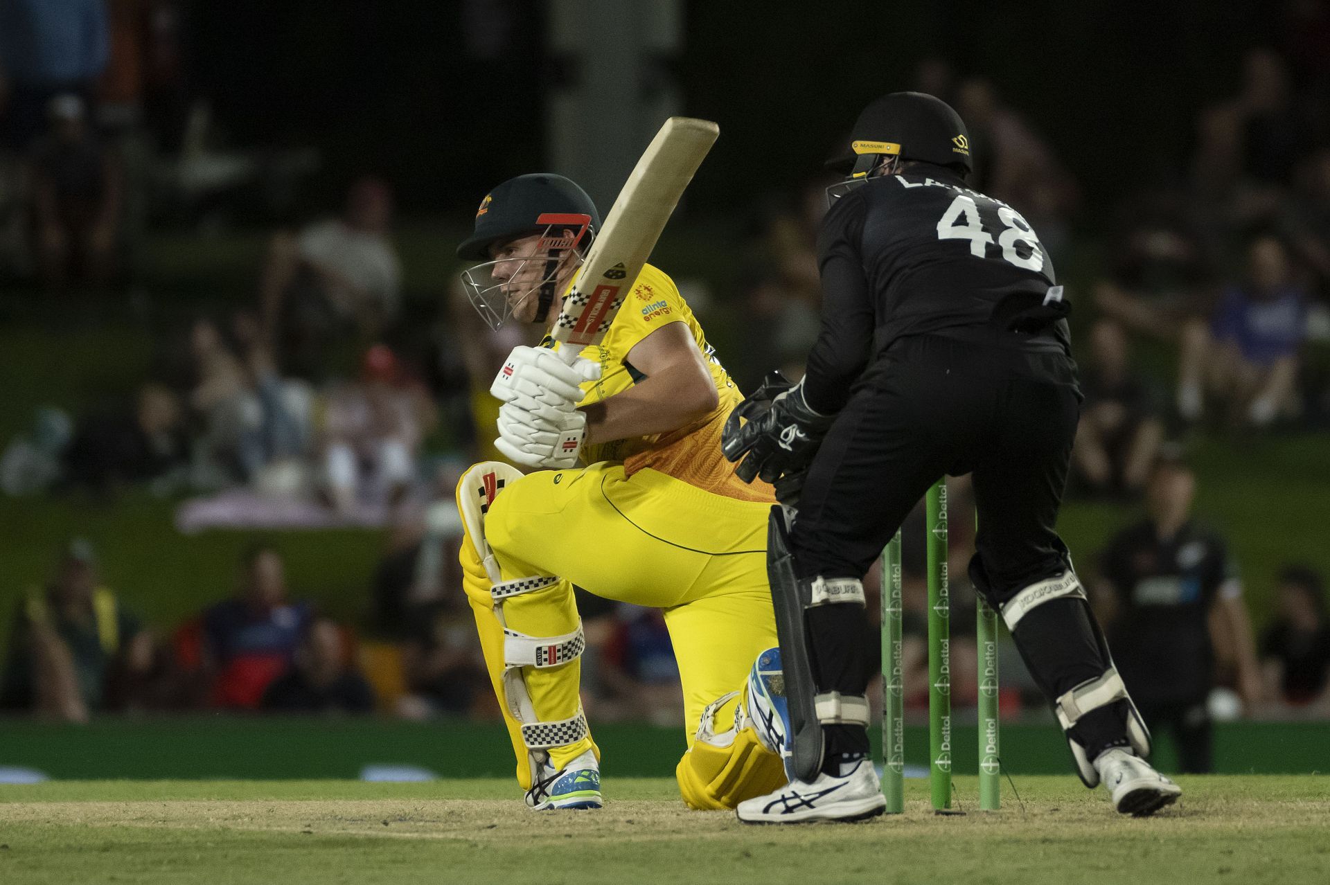 Australia v New Zealand - One Day International Series: Game 1