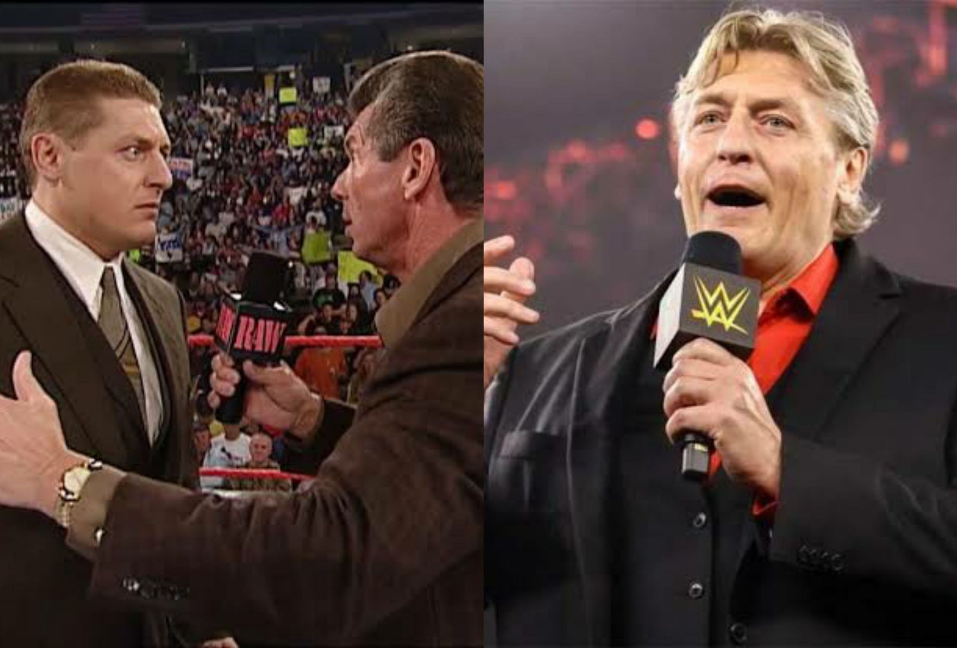 William Regal was the first member of the Kiss My A** Club