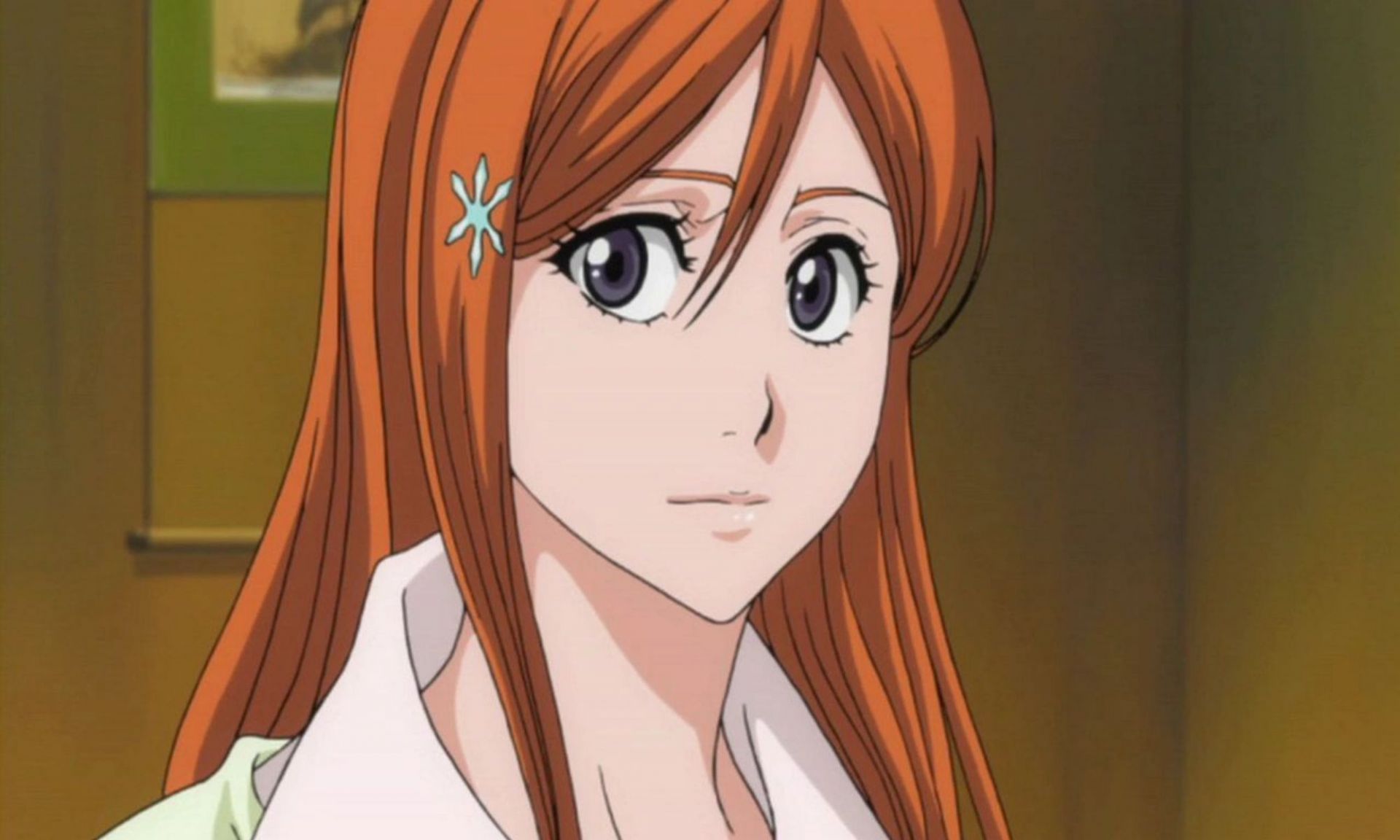 Orihime always provides valuable support for Ichigo