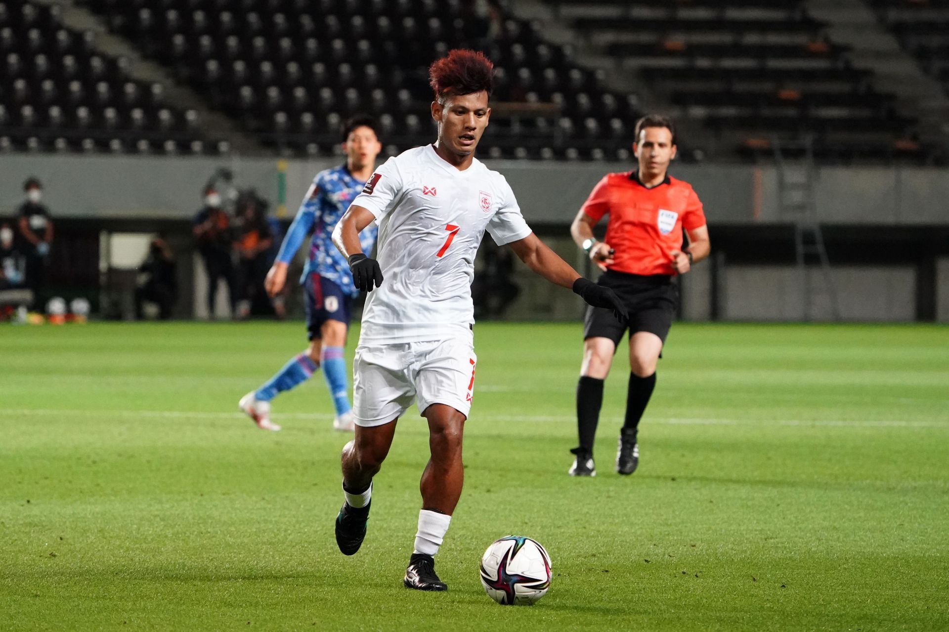 Japan v Myanmar - FIFA World Cup Asian Qualifier 2nd Round