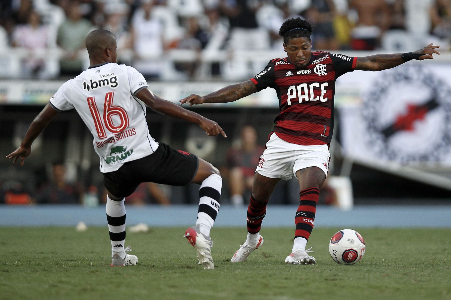 Flamengo v Vasco Da Gama - Campeonato Carioca 2022