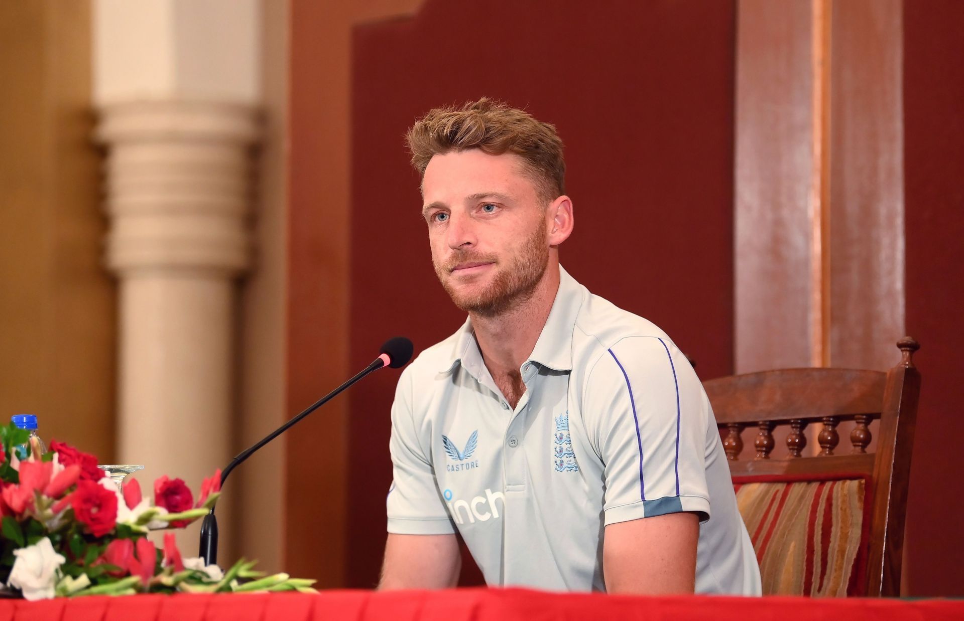 England IT20 Tour of Pakistan - Arrivals &amp; Press Conference