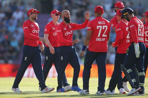 England cricket team. (Image Credits: Getty)