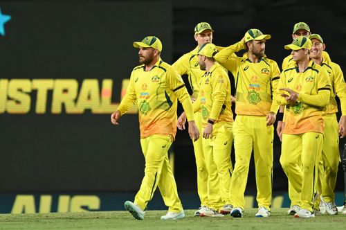 Australia v New Zealand - One Day International Series: Game 3