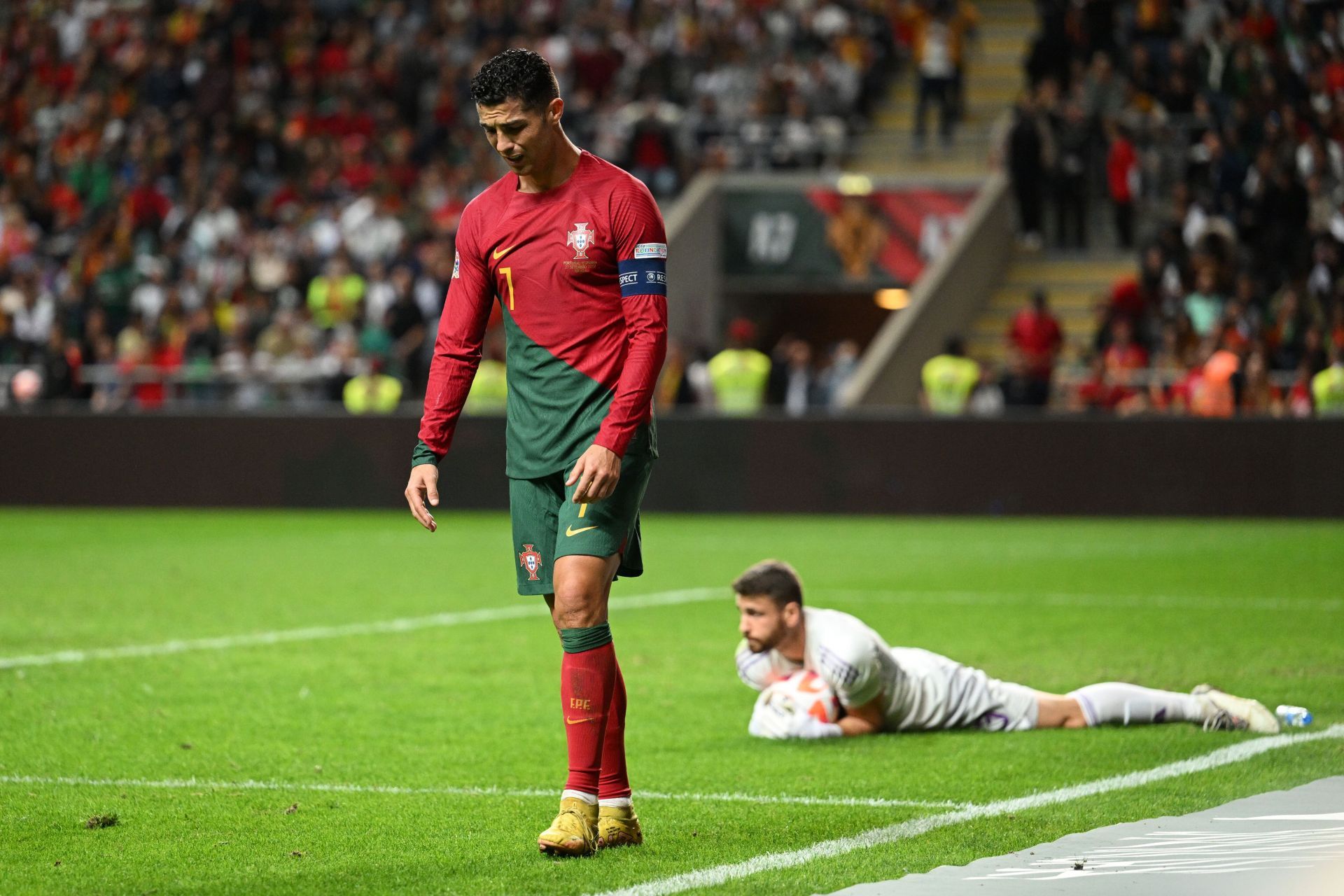 Portugal v Spain: UEFA Nations League - League Path Group 2