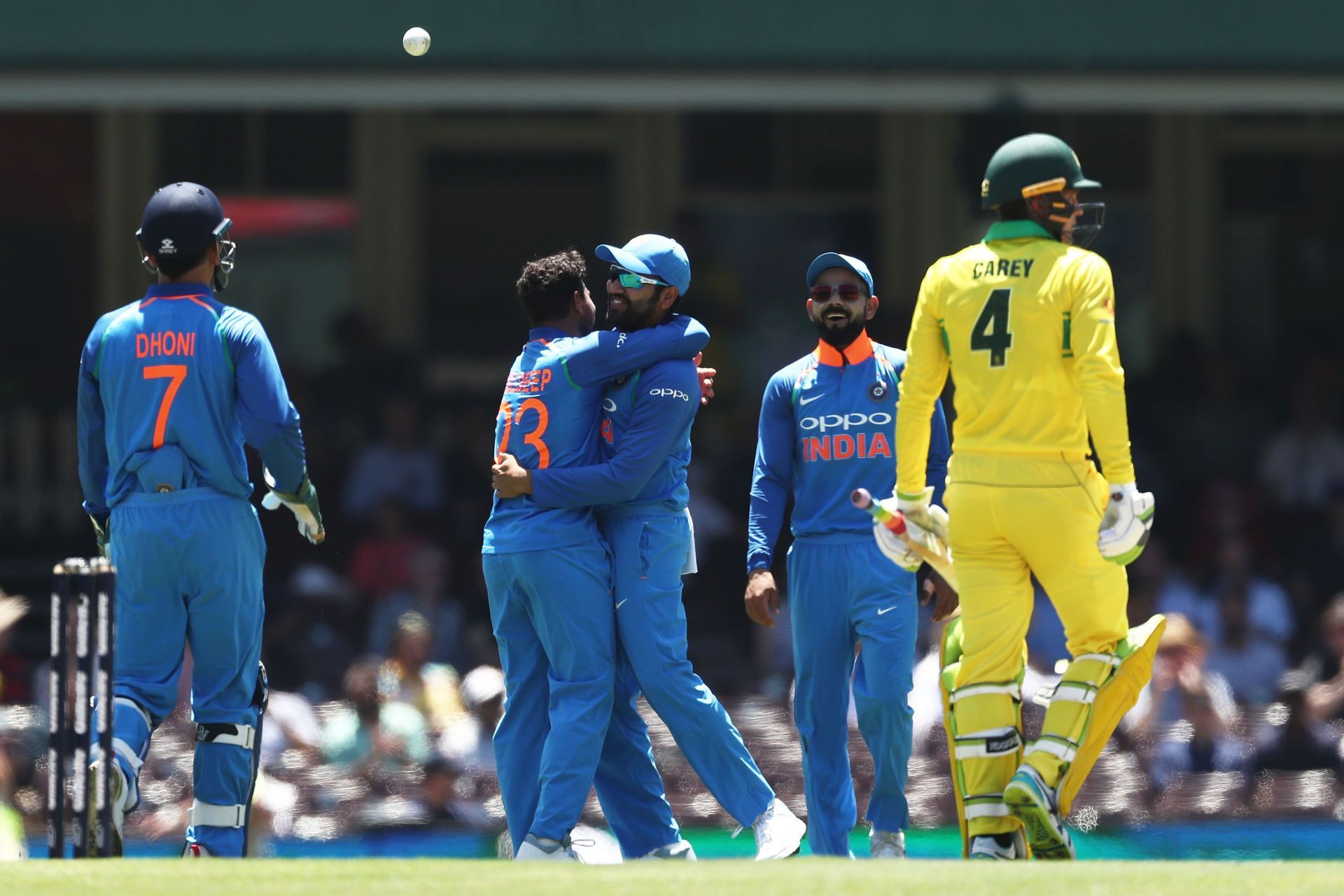 Australia v India - ODI: Game 1