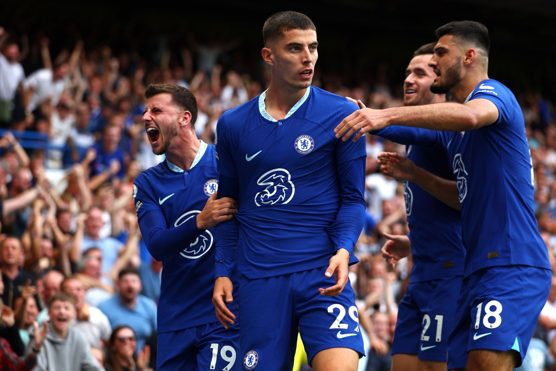 The Blues secured a vital win against the Hammers