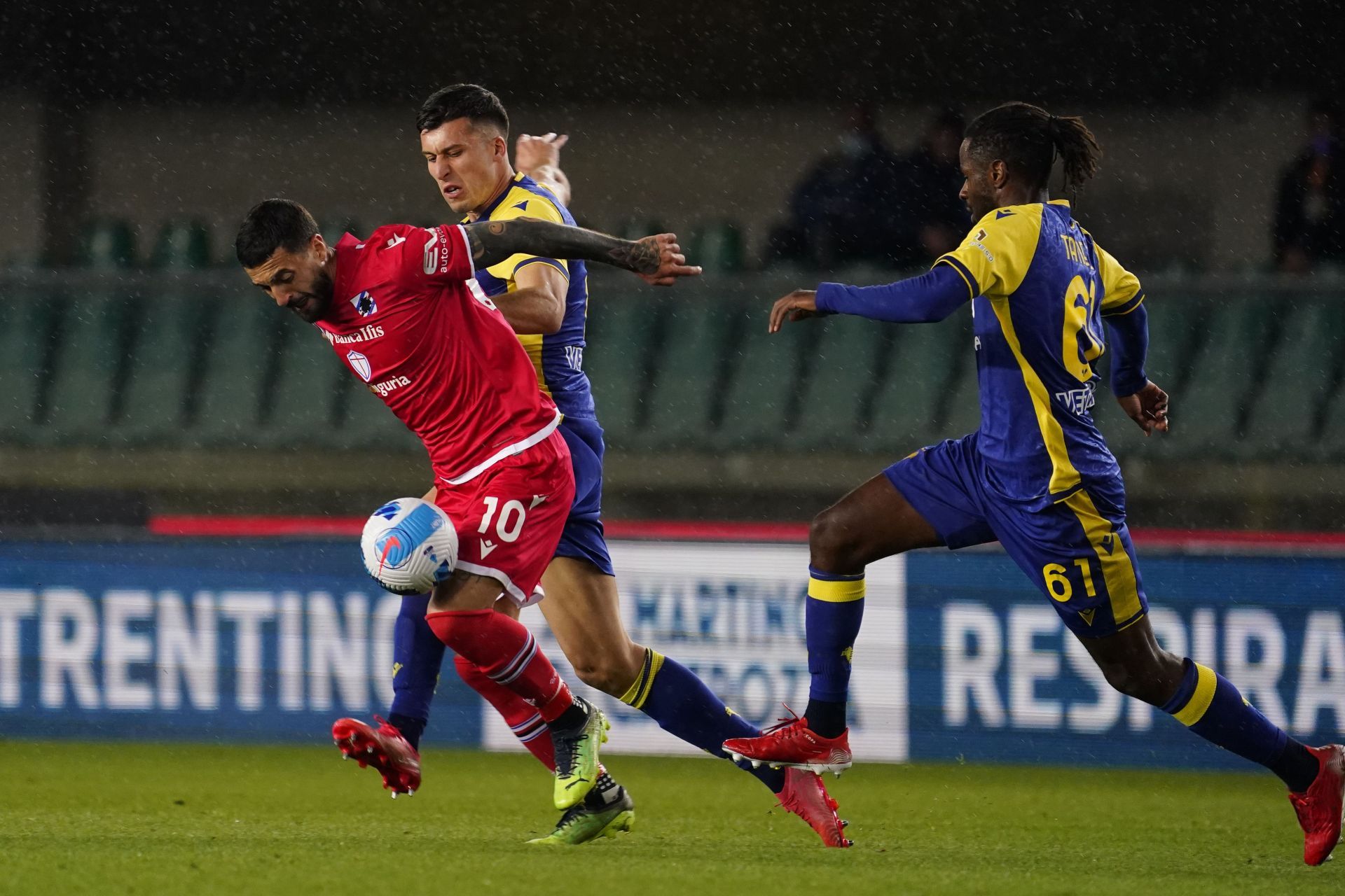 Hellas Verona FC v UC Sampdoria - Serie A