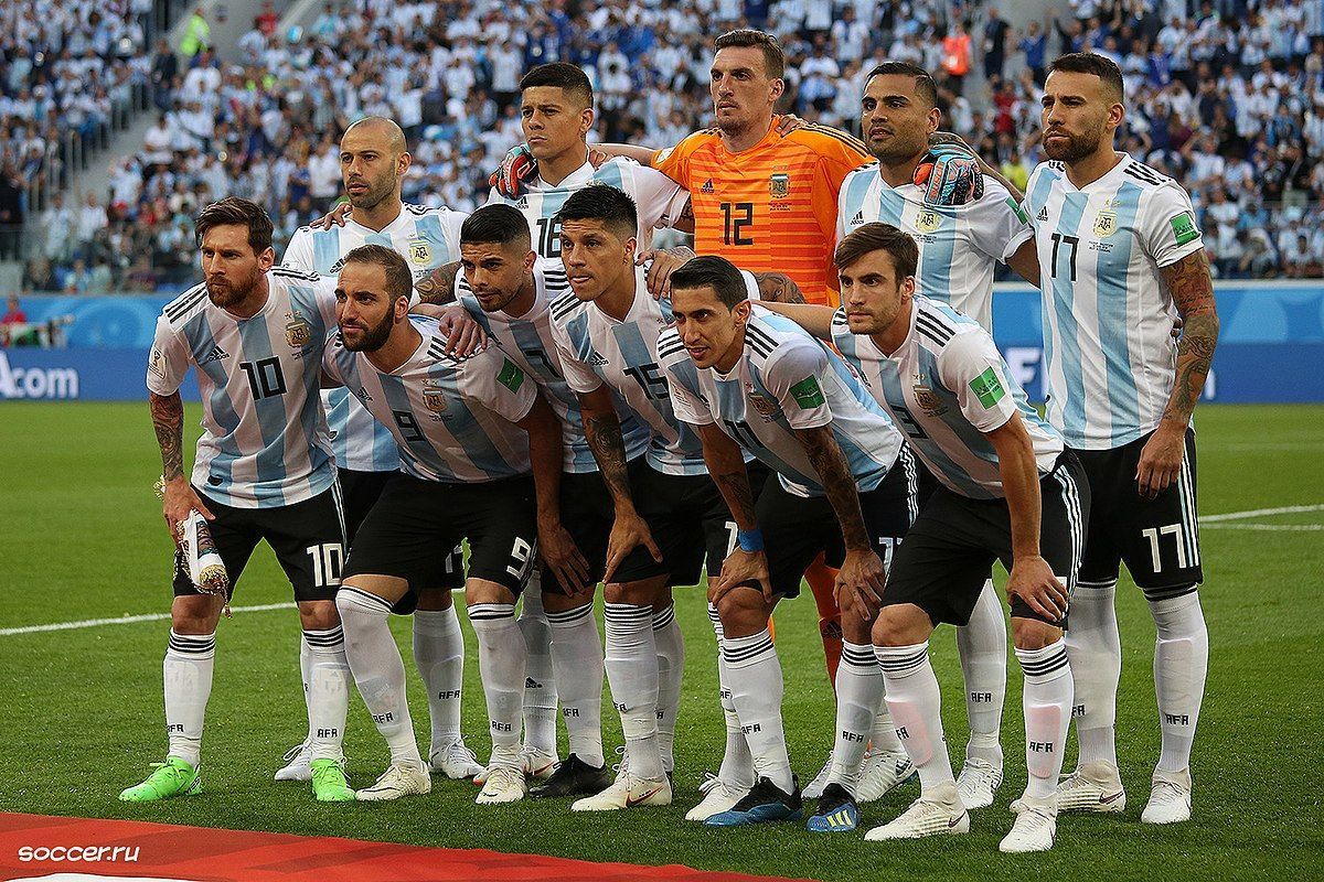 Argentina predicted XI