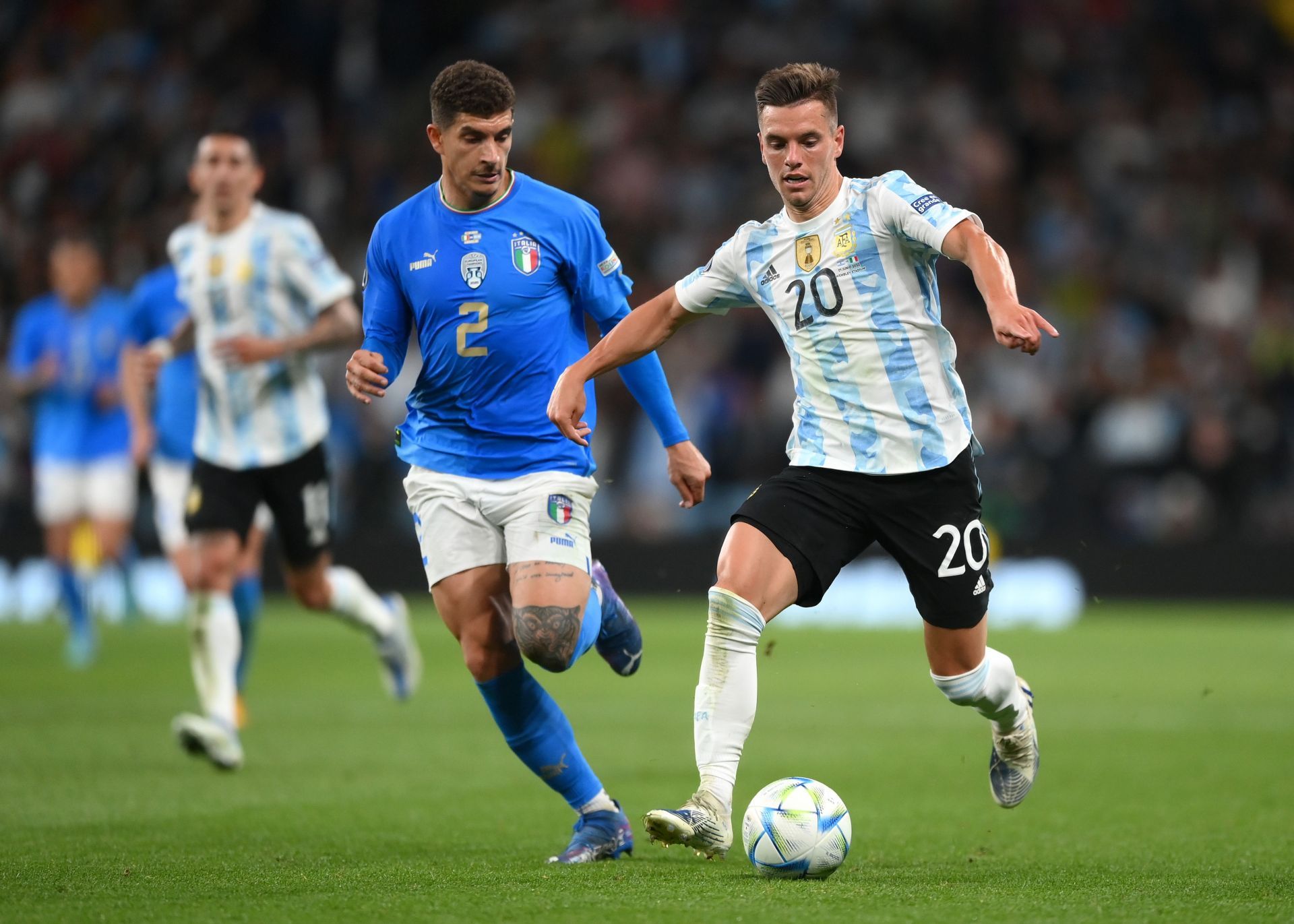 Italy v Argentina - Finalissima 2022