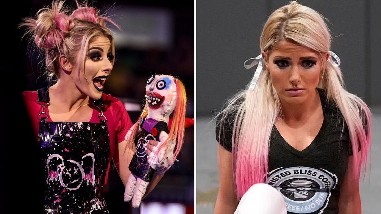 Alexa Bliss and Lilly have grown quite close over the past year or so