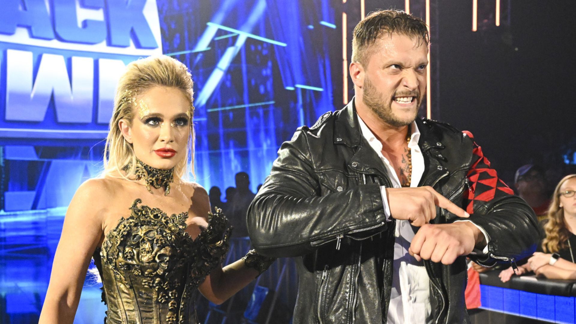 WWE SmackDown Superstars, Karrion Kross and Scarlett