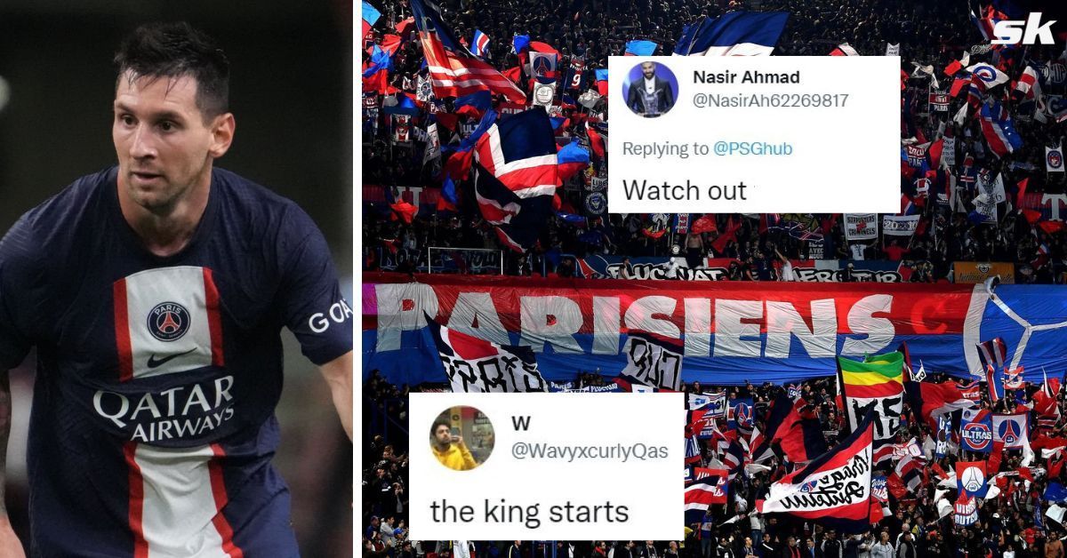PSG fans make bold prediction about Lionel Messi after checking line-up for game against Toulouse