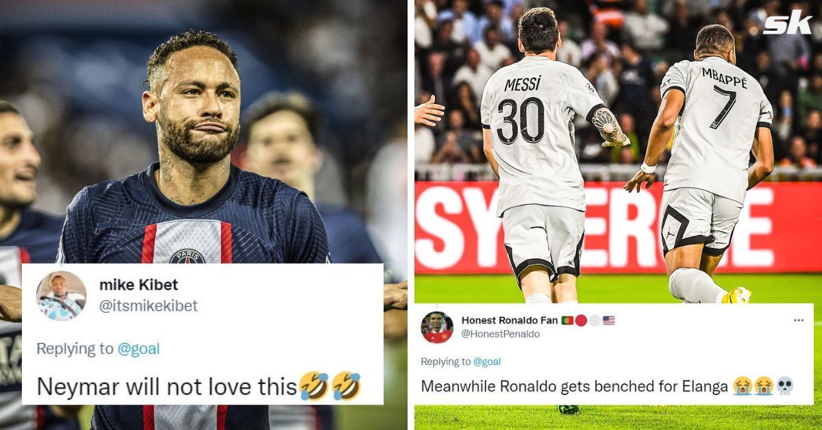 PSG supporters are loving Lionel Messi and Kylian Mbappe partnership