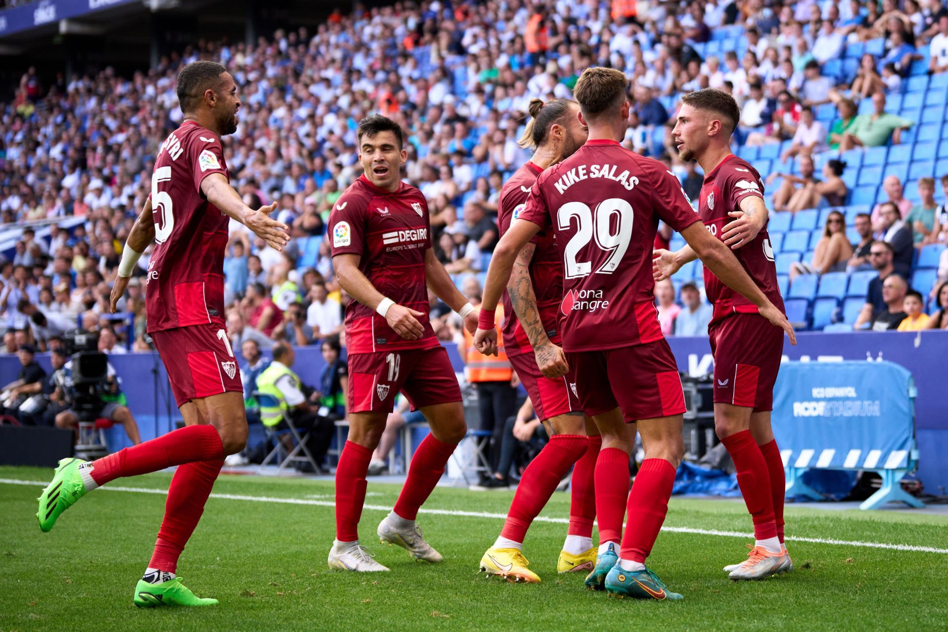 RCD Espanyol v Sevilla FC - LaLiga Santander