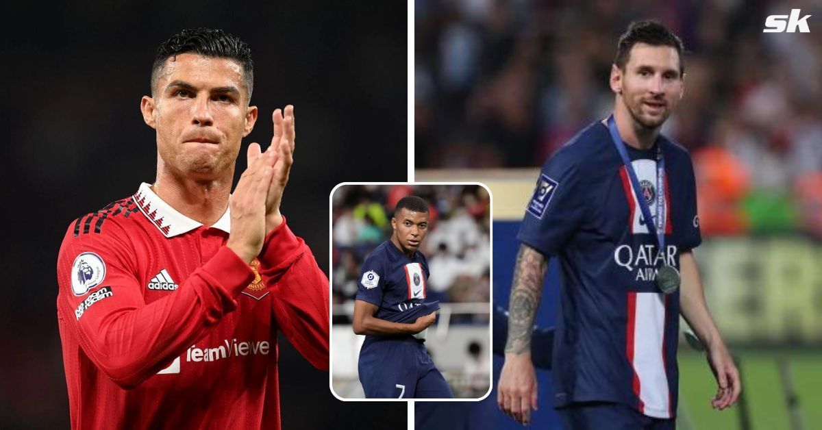 Kylian Mbappe talks about the rivalry between Messi and Ronaldo