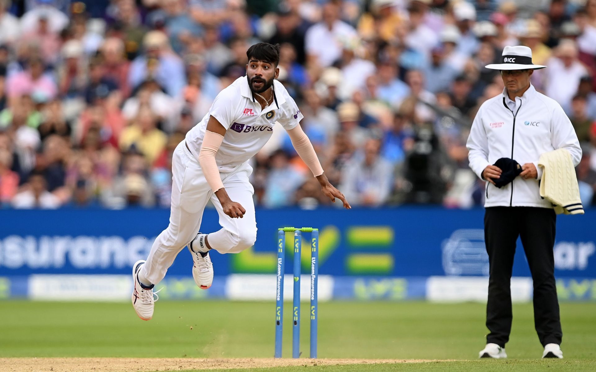 England v India - Fifth LV= Insurance Test Match: Day Three