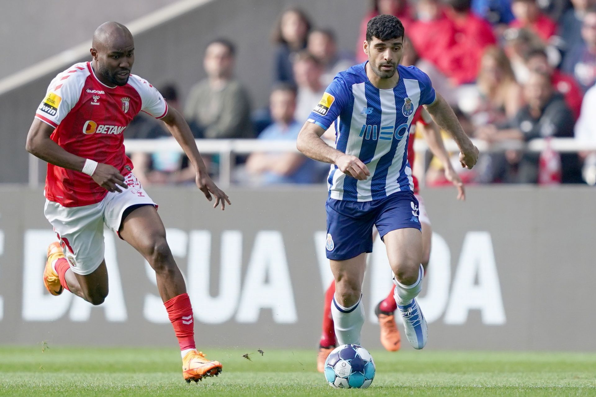 Porto and Braga meet in an exciting top-of-the-table clash in Primeira Liga on Friday