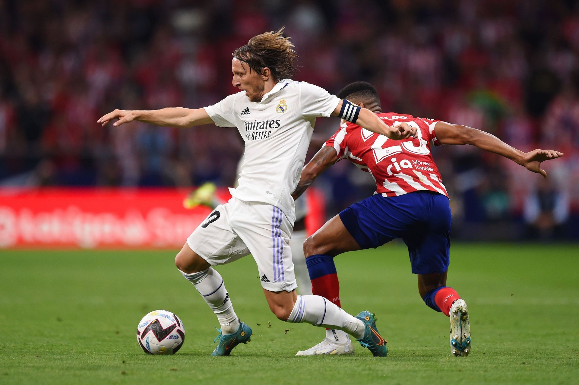 Atletico de Madrid v Real Madrid CF - LaLiga Santander