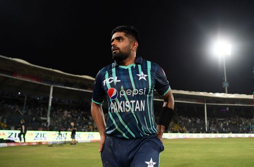 Babar Azam. (Image Credits: Getty)