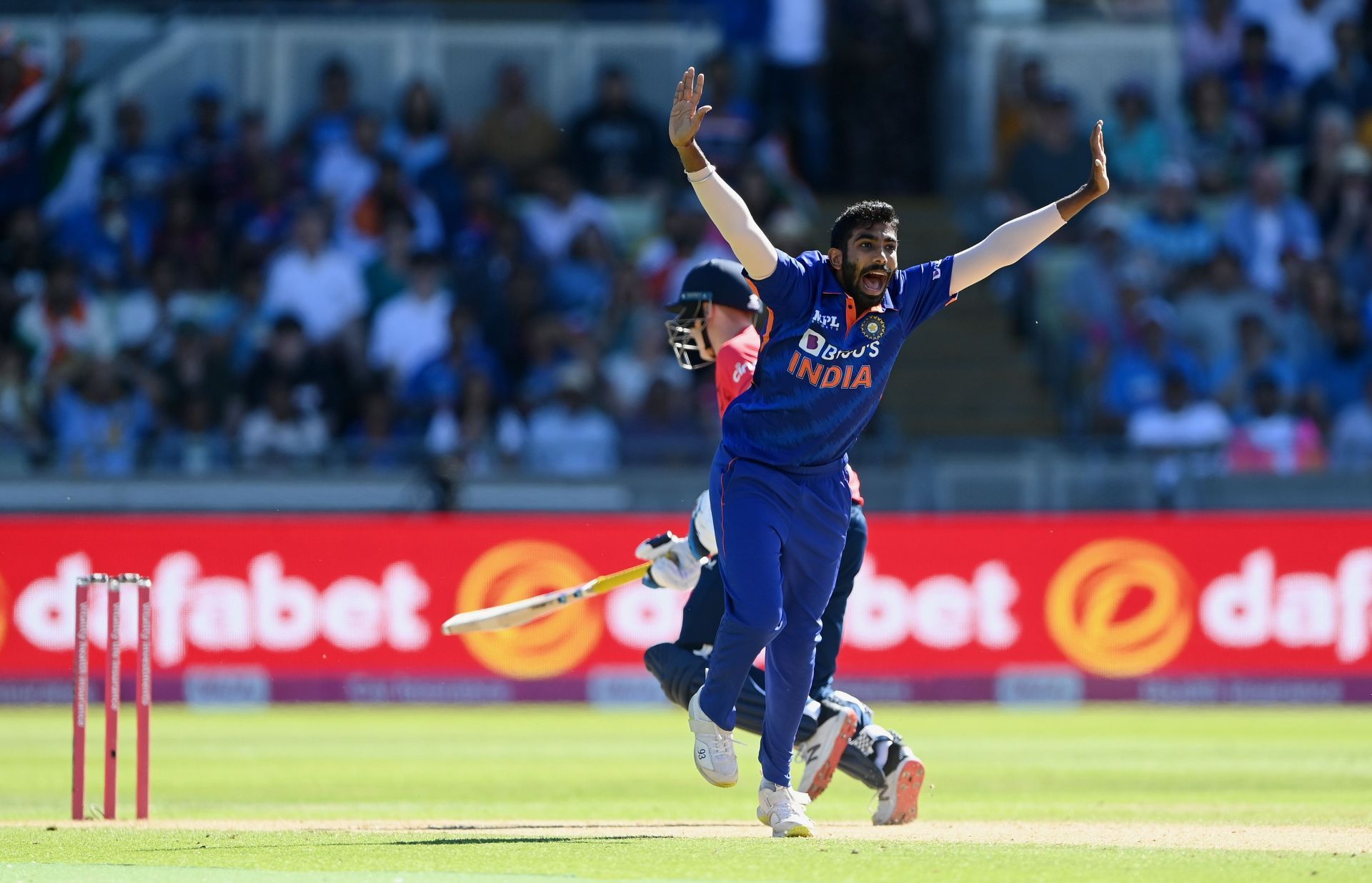 Jasprit Bumrah. (Image Credits: Getty)