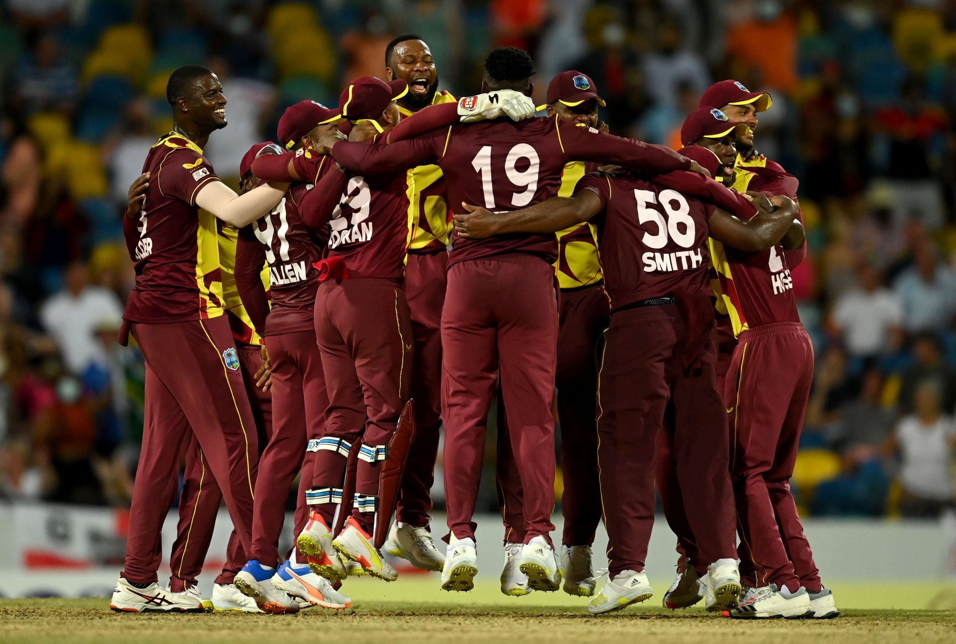 West Indies v England - T20 International Series Fifth T20I