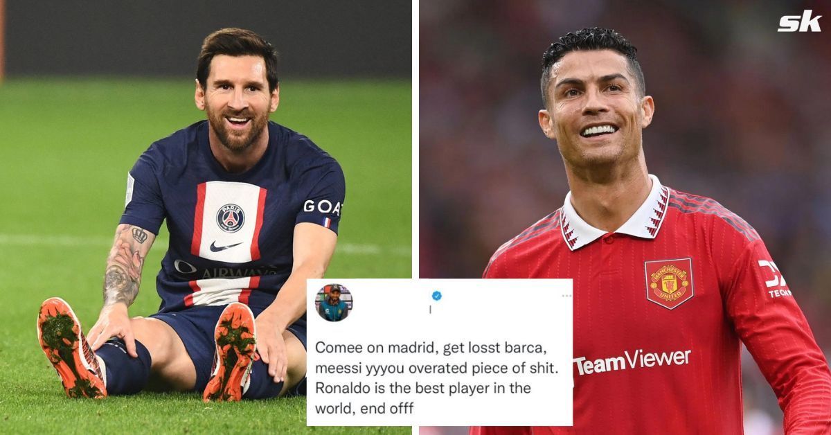 Shan Masood sides with Lionel Messi in the never-ending Messi vs Ronaldo debate.