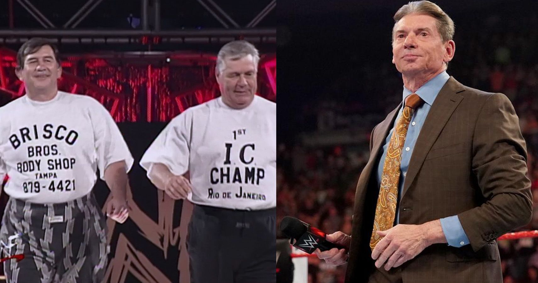 Vince McMahon loved to fart backstage, and poor Gerald Briscoe was usually in the line of fire.