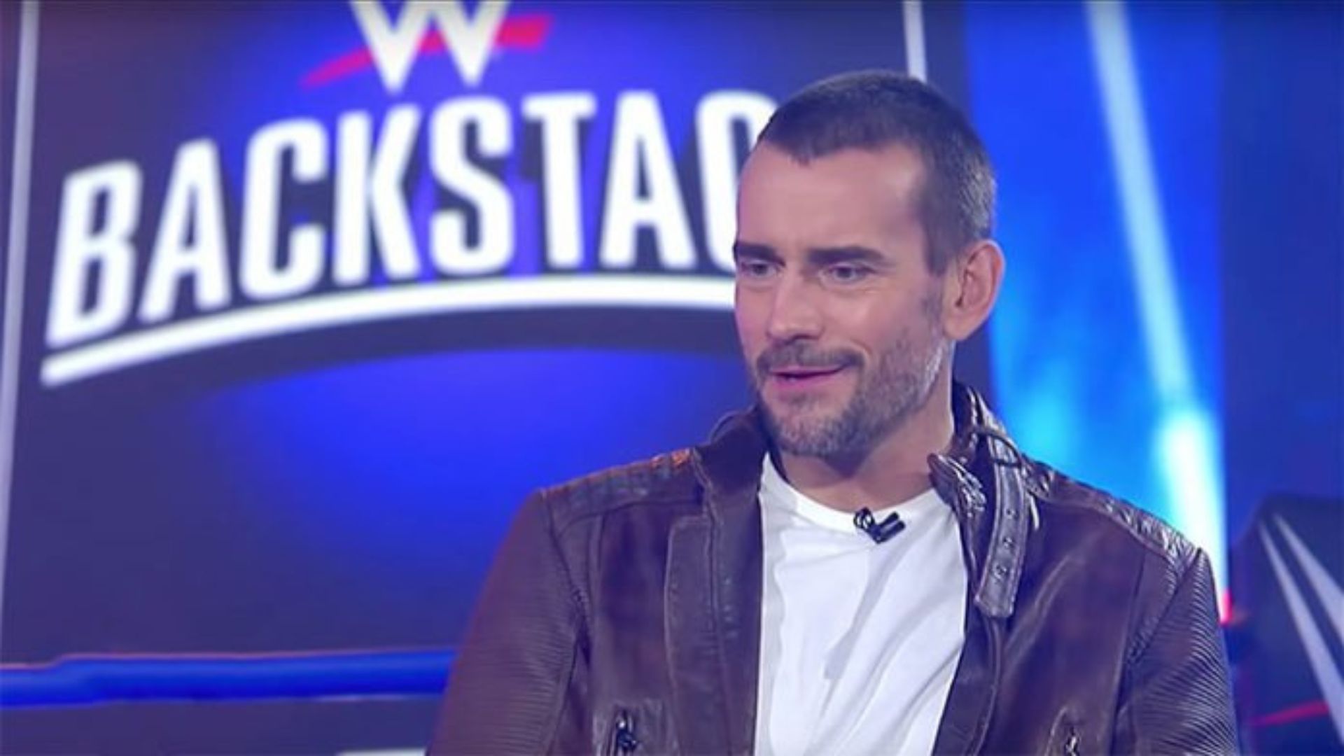 Former WWE Superstar CM Punk in 2019