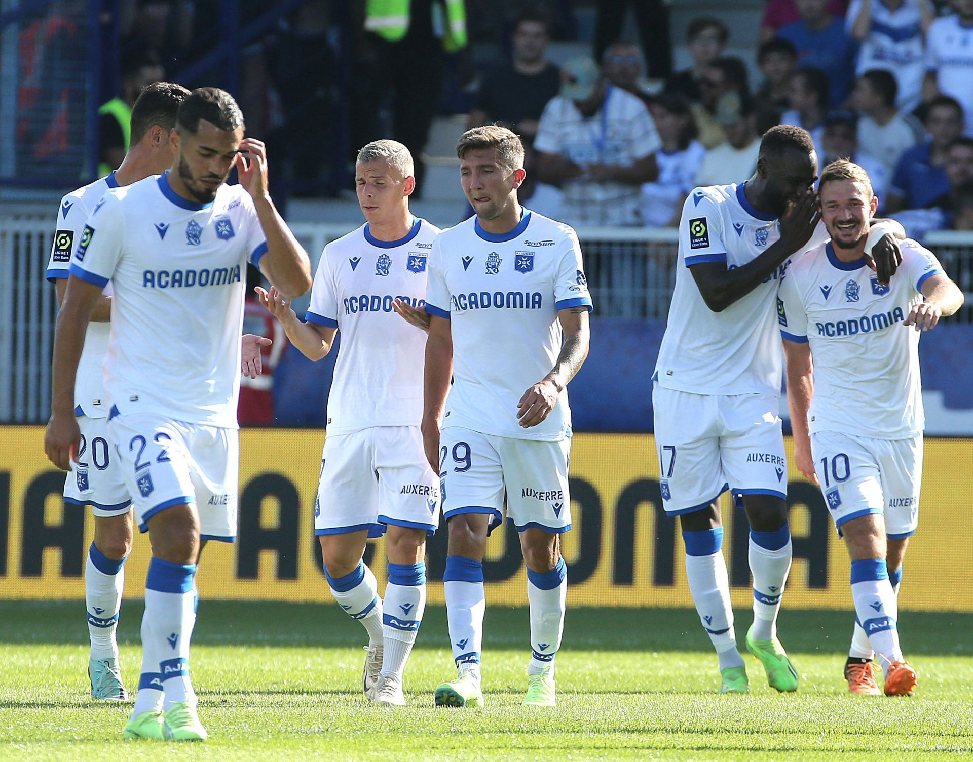 Auxerre will host Lorient on Friday - Ligue 1 