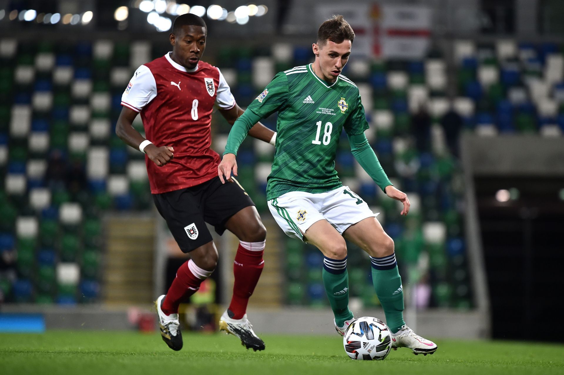 Northern Ireland v Austria - UEFA Nations League