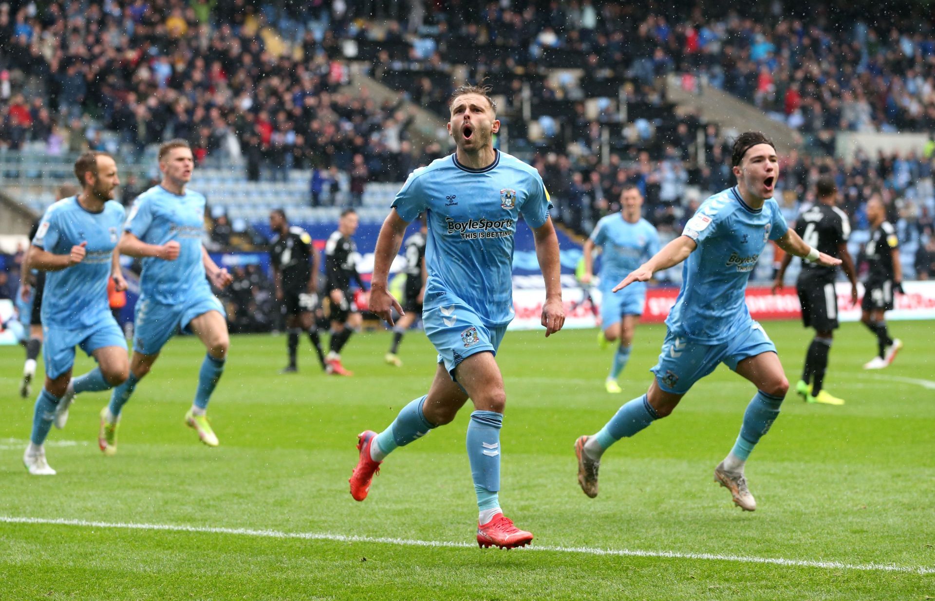 Coventry City v Fulham - Sky Bet Championship