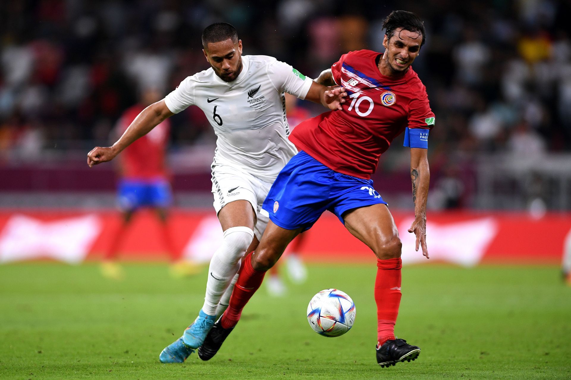 Costa Rica v New Zealand - 2022 FIFA World Cup Playoff