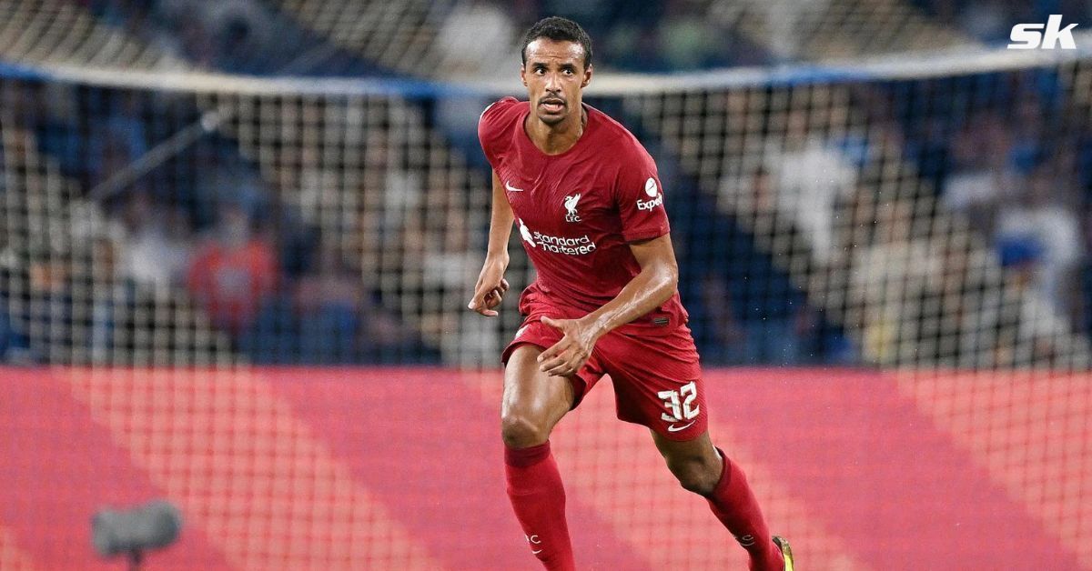 Joel Matip is in his seventh season with the Reds.