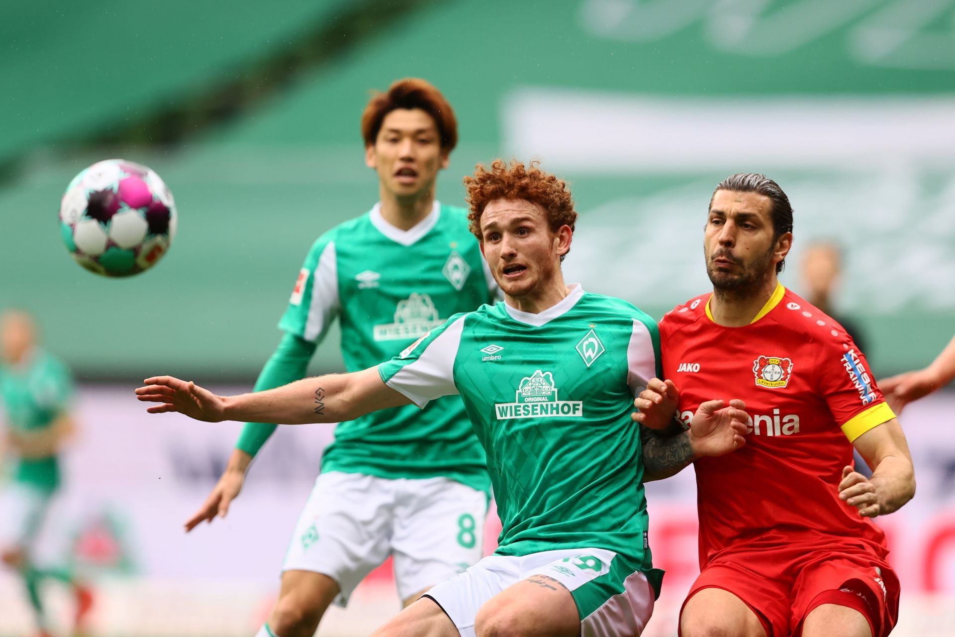 SV Werder Bremen v Bayer 04 Leverkusen - Bundesliga