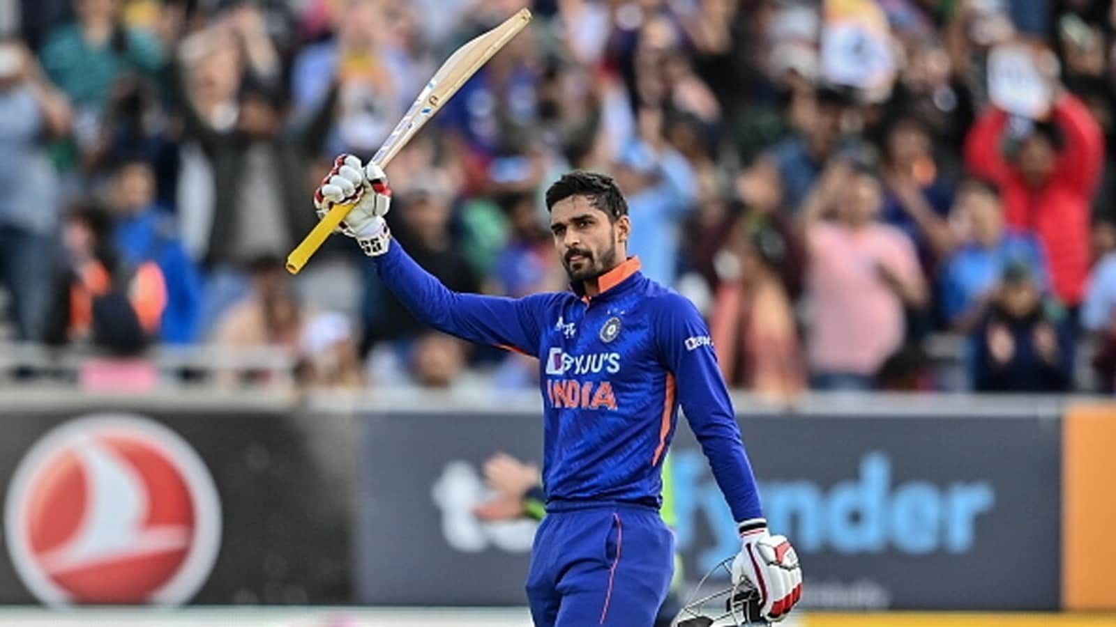 Deepak Hooda might not play a single game in the T20 World Cup 2022.
