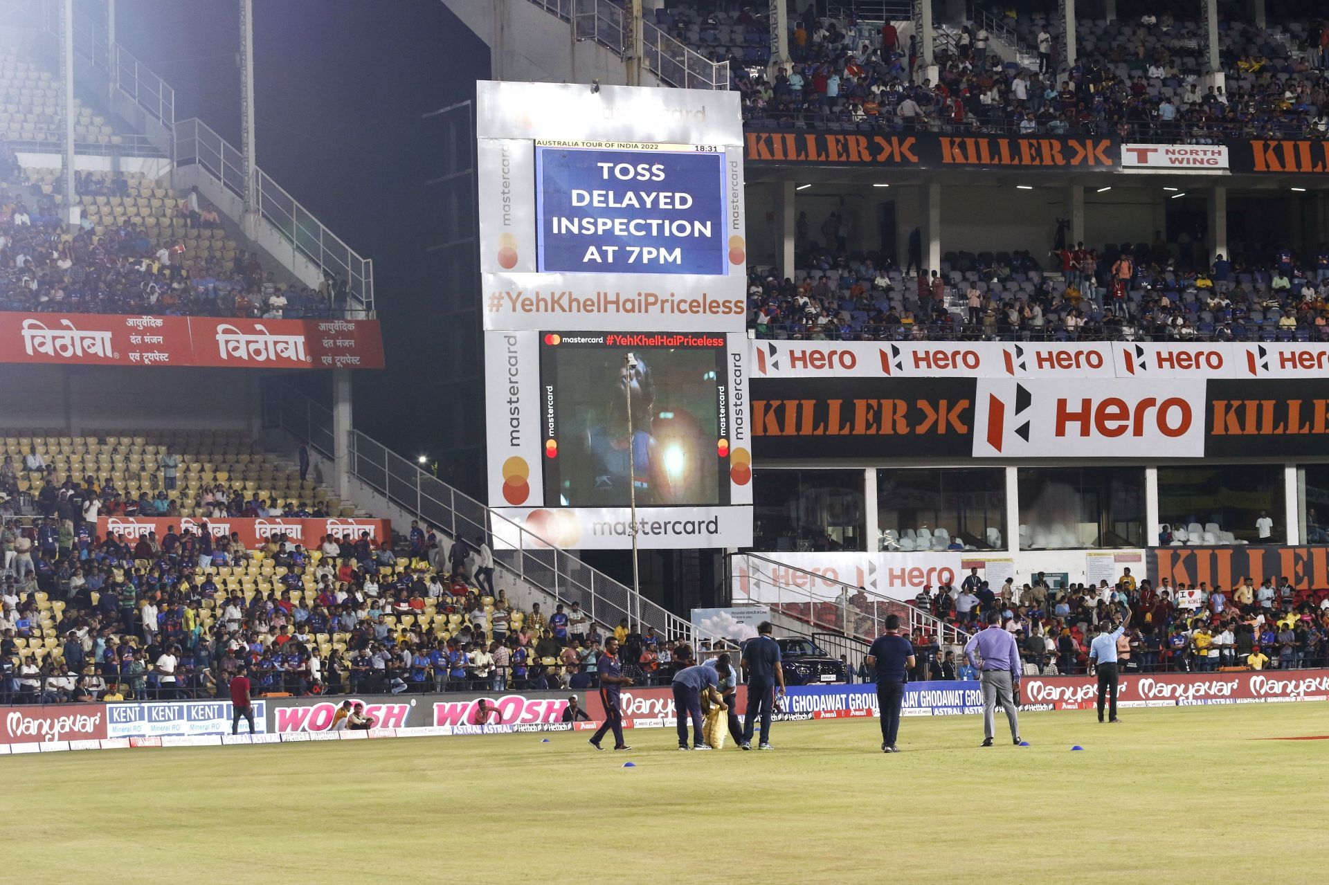 India v Australia - T20 International Series: Game 2