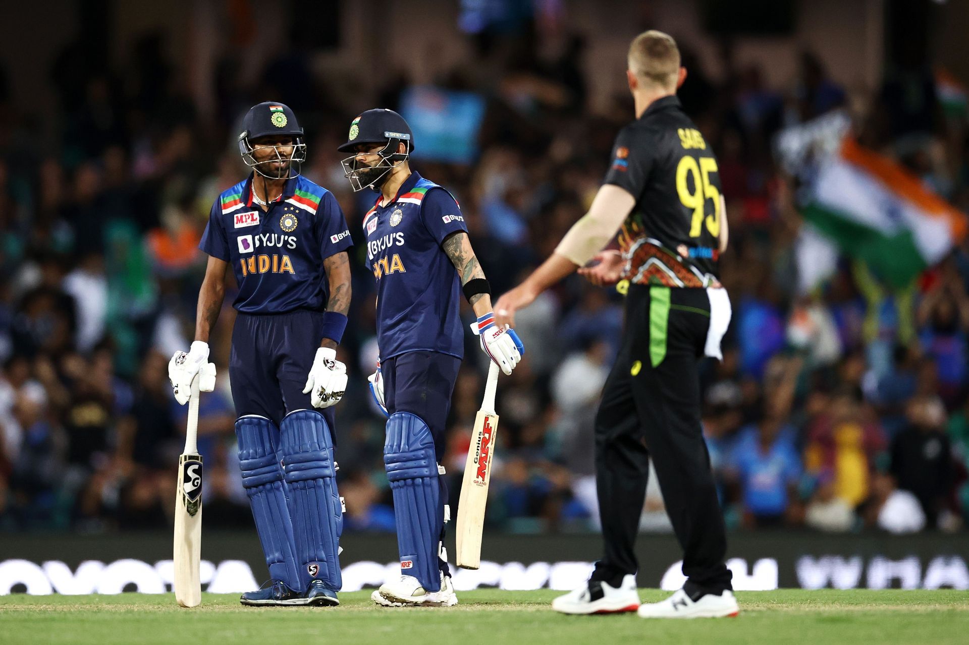 Australia v India - T20 Game 3