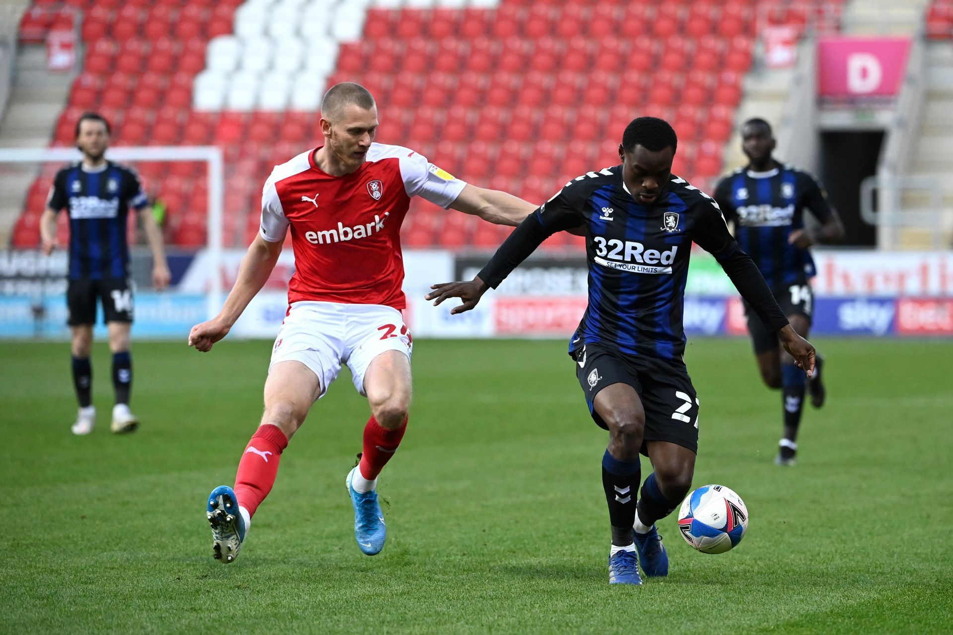 Rotherham United v Middlesbrough - Sky Bet Championship