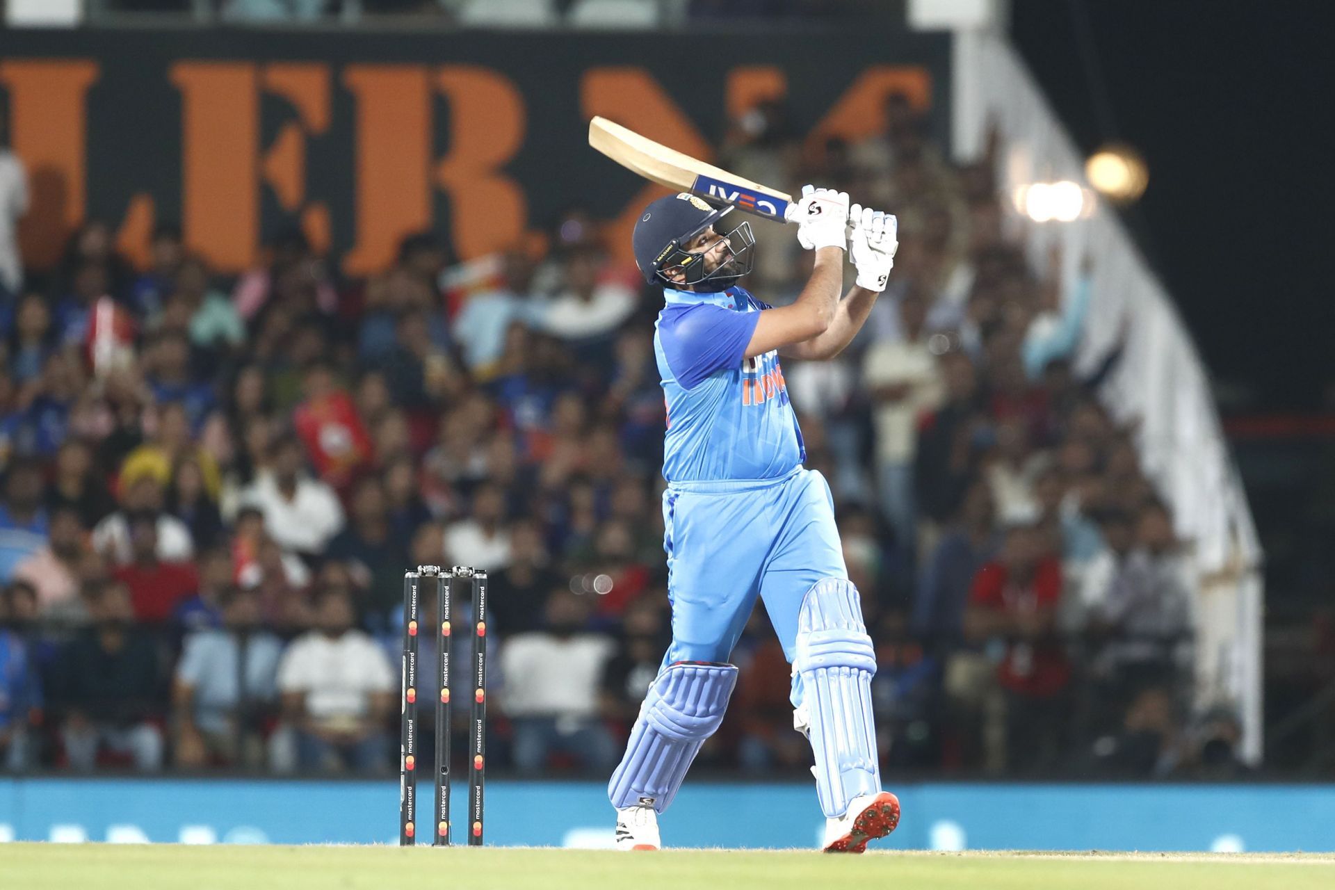 Rohit Sharma looked at his devastating best in Nagpur
