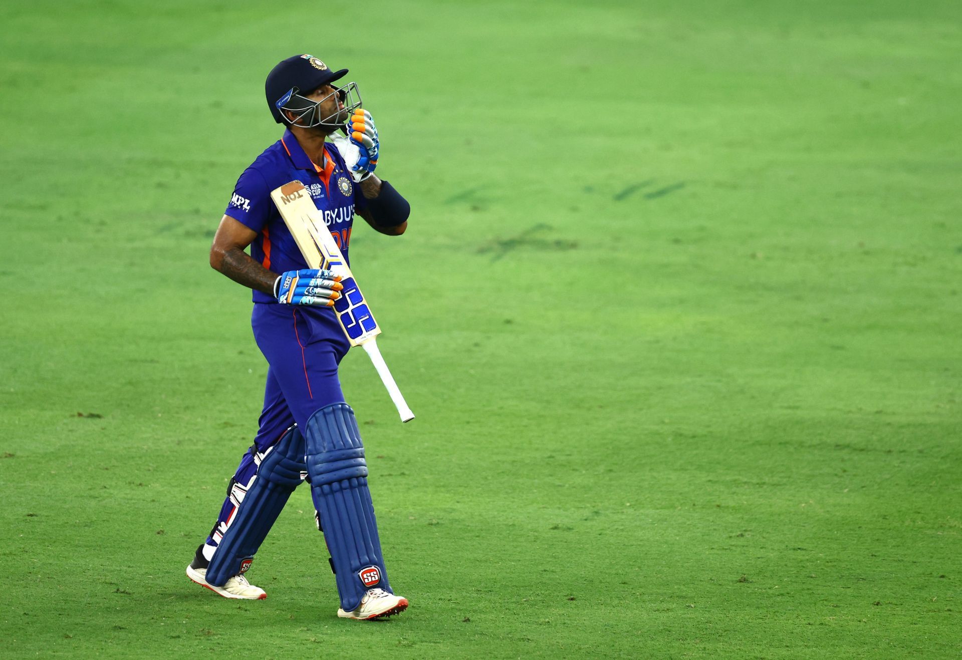 Suryakumar Yadav is among the top-ranked T20I batters in the world right now. (Image: Getty)